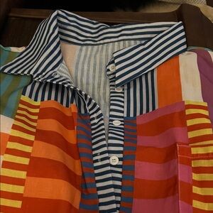 SHEIN NWOT Never Worn Colorful Tunic. Very large. But does not fit me.